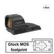 Vector Optics Frenzy 1x16x21 Glock MOS:lle - Huolto
