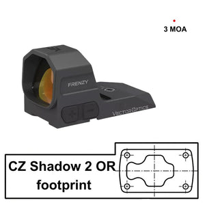 Optics ready plates for CZ