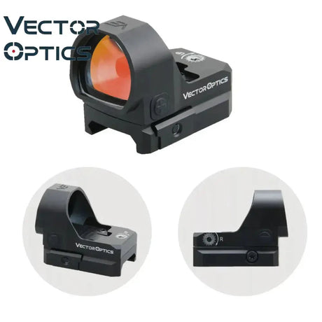 Vector Optics Frenzy 1x22x26 MOS punapistetähtäin - Ubitzu