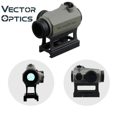 Vector Optics Maverick 1x22 S-SOP punapistetähtäin - Ubitzu