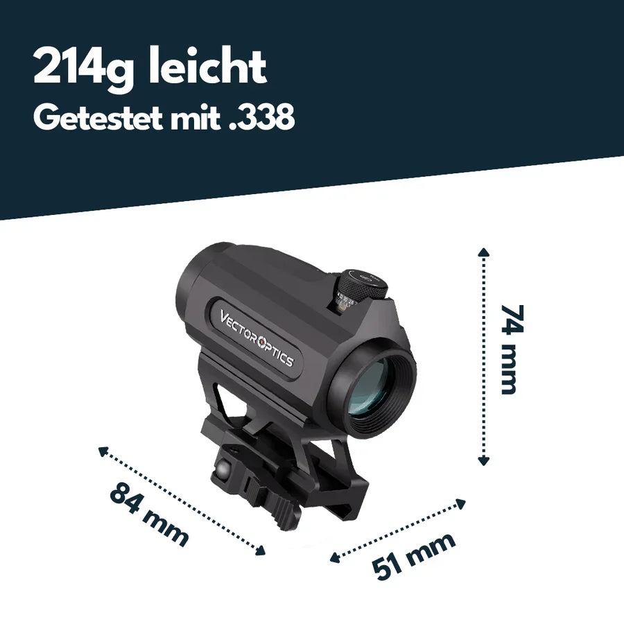 Vector Optics Maverick-II 1x25 GenII Mos - Ubitzu