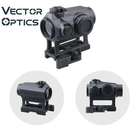 Vector Optics Maverick-III 1x22 MIL - Huolto