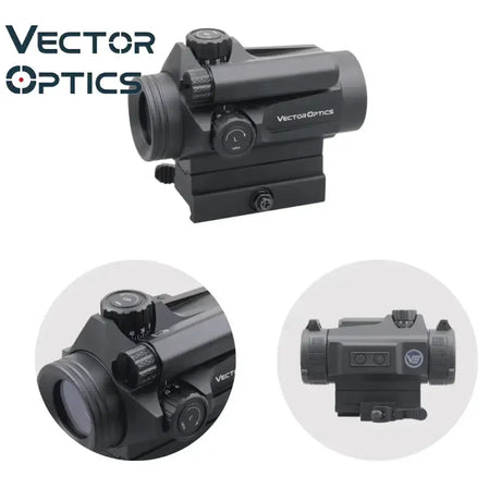 Vector Optics Nautilus 1x30 Scope Double Reticle punapistetähtäin - Ubitzu