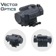 Vector Optics Nautilus Quick Release 1x30 punapistetähtäin scope - Ubitzu