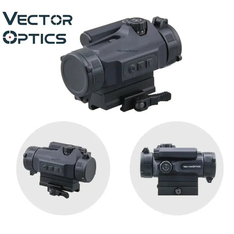 Vector Optics Nautilus Quick Release 1x30 punapistetähtäin tähtäin - Ubitzu