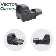 Vector Optics Omega 23x33 Neljän ristikon Reflex Sight punapistetähtäin - Ubitzu