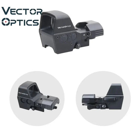 Vector Optics Omega 23x33 Four Reticle Reflex Sight punapistetähtäin - Ubitzu