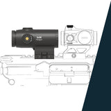 Vector Optics Paragon 5x30 Magnifier Micro - Ubitzu