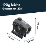 Vector Optics Scrapper 1x25 SOL - Ubitzu