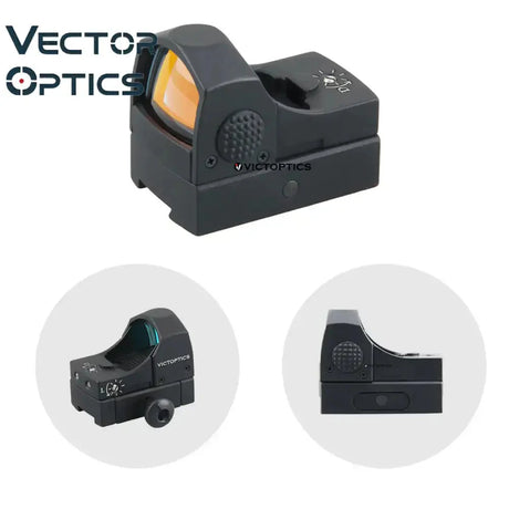 VictOptics V3 1x17x22 punapistetähtäin - Huolto